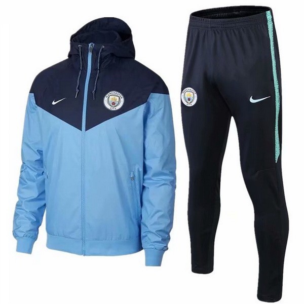 Rompevientos Del Manchester City 2018-2019 Azul